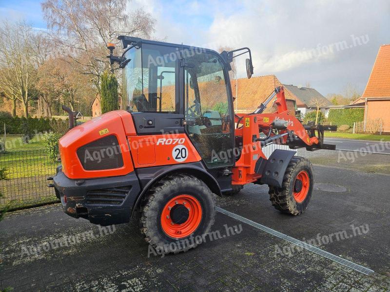 Kubota R070 homlokrakodó – 2020-as évjárat, 1956 üzemóra