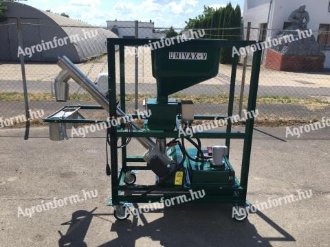 Új magyar Univax csávázógép készletről azonnal elvihető Új magyar Univax csávázógép készletről azonnal elvihető