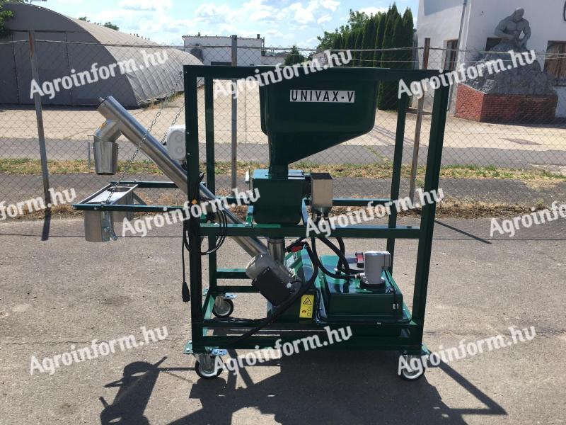 Új magyar Univax csávázógép készletről azonnal elvihető