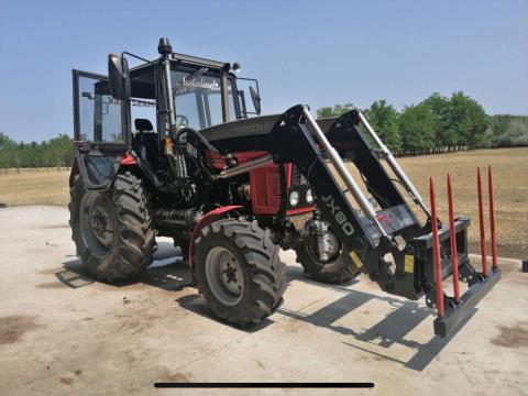 Mtz 82 homlokrakodós