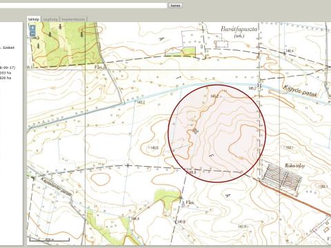 Eladó föld terület Veszprém megyében