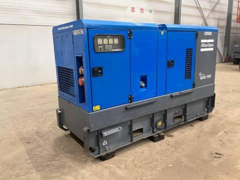 Atlas Copco QAS 100 / 2013 / 19 389 üzemóra / Lízing 20%-tól