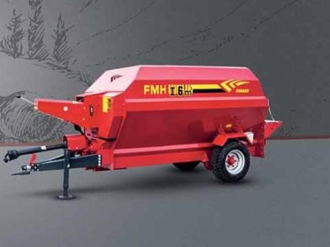 Fimaks FMHI 6 vízszintes csigás takarmánykeverő – 6 m³ Fimaks FMHI 6 vízszintes csigás takarmánykeverő – 6 m³
