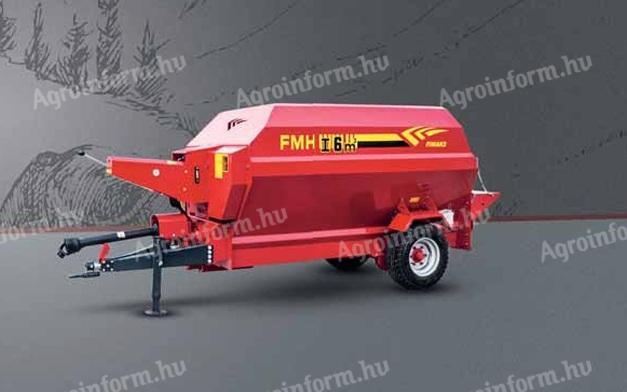 Fimaks FMHI 6 vízszintes csigás takarmánykeverő – 6 m³