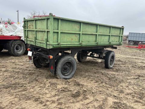 Mbp 6,5 billenős pótkocsi Mbp 6,5 billenős pótkocsi