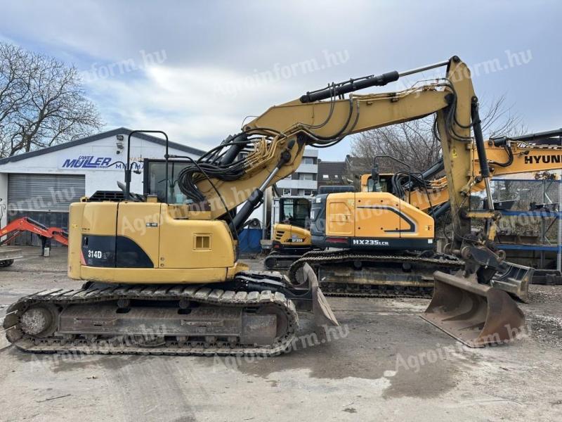 Caterpillar 314 DL CR / 2011 / 8593 üzemóra / Lízing 20%-tól