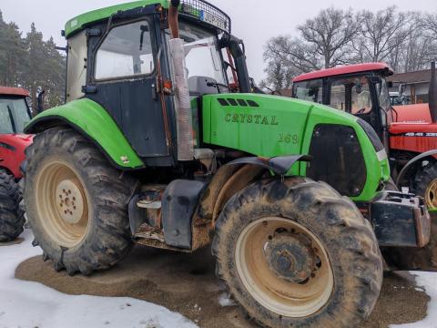 ZETOR CRYSTAL 169 mezőgazdasági traktor