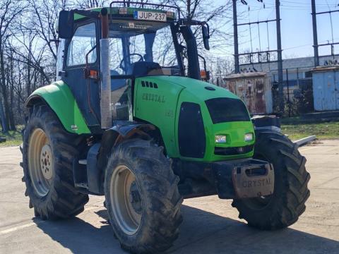 ZETOR CRYSTAL 169 mezőgazdasági traktor - Klímával