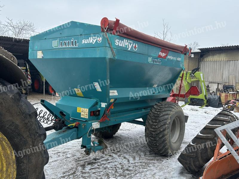 Sulky DPA Polyvrac S80 vontatott műtrágyaszóró