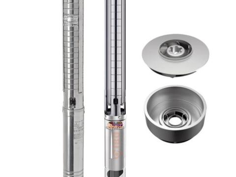 4" ISP 14/18 | IBO 4 col Csőkút szivattyú [fúrt kút szivattyú]