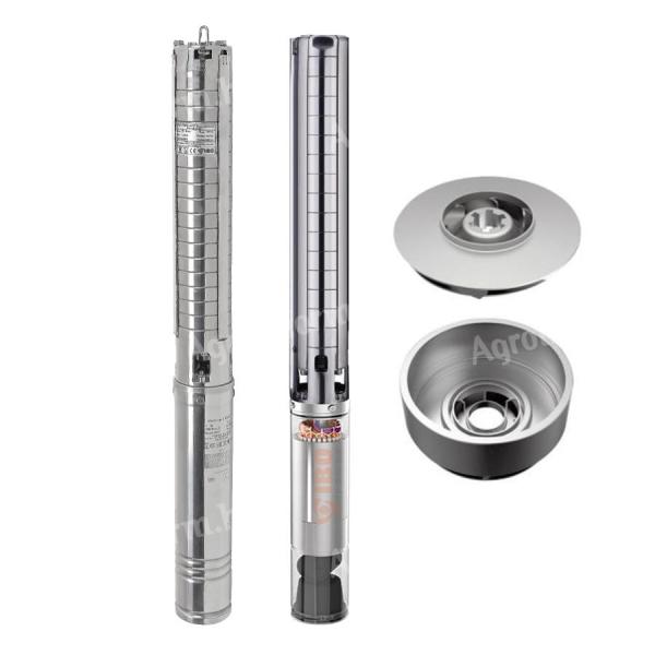 4" ISP 14/18 | IBO 4 col Csőkút szivattyú [fúrt kút szivattyú]