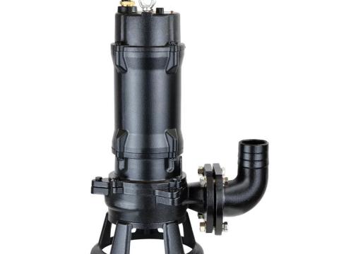 ZWQ 7500 | 31 m 2000 l 400 V 7,5 kW IBO vágószerkezetes szivattyú [merülő szivattyú szennyvíz szivattyúzásához, víztelenítéshez]