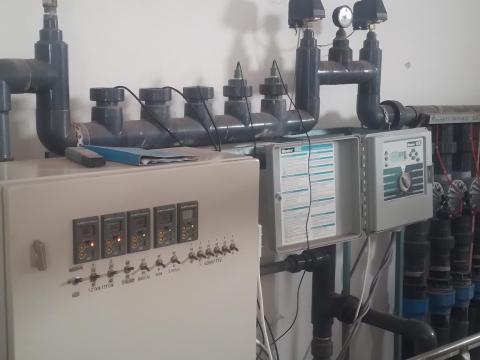 Automata tápoldatozó gép eladó