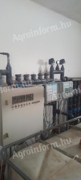 Automata tápoldatozó gép eladó