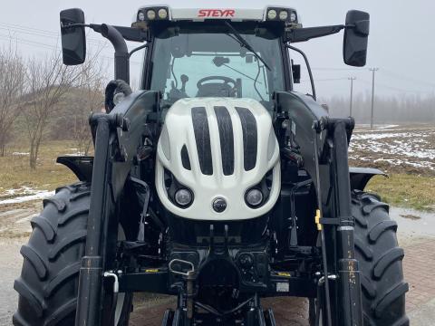 Steyr Expert 4130 CVT újszerű állapotban eladó Steyr Expert 4130 CVT újszerű állapotban eladó