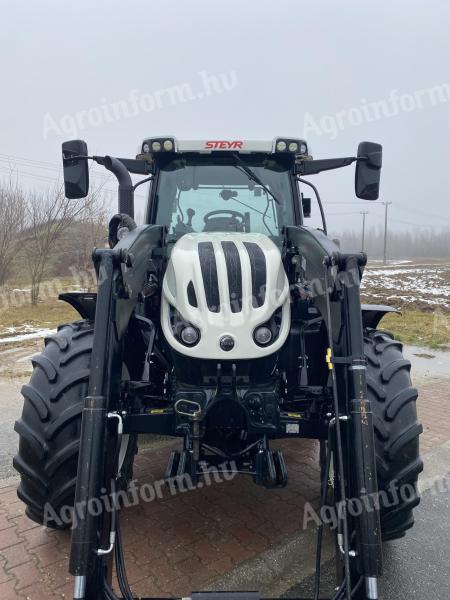 Steyr Expert 4130 CVT újszerű állapotban eladó