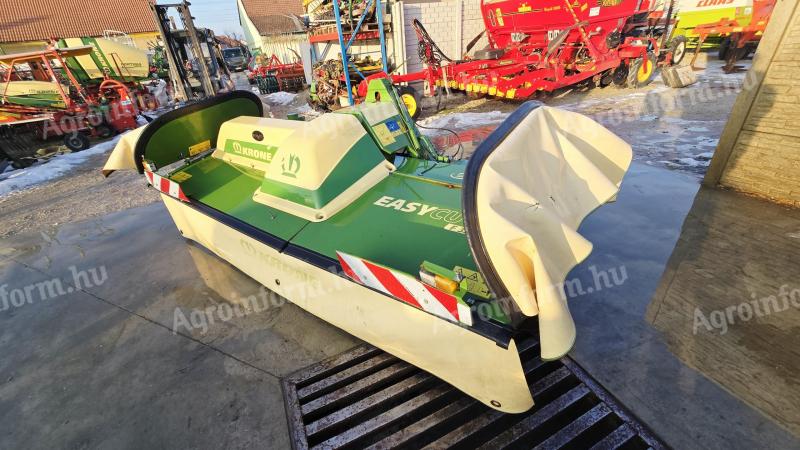 Krone EasyCut F 320 diszkes frontkasza hibátlan állapotban