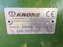 Krone EasyCut F 320 diszkes frontkasza hibátlan állapotban