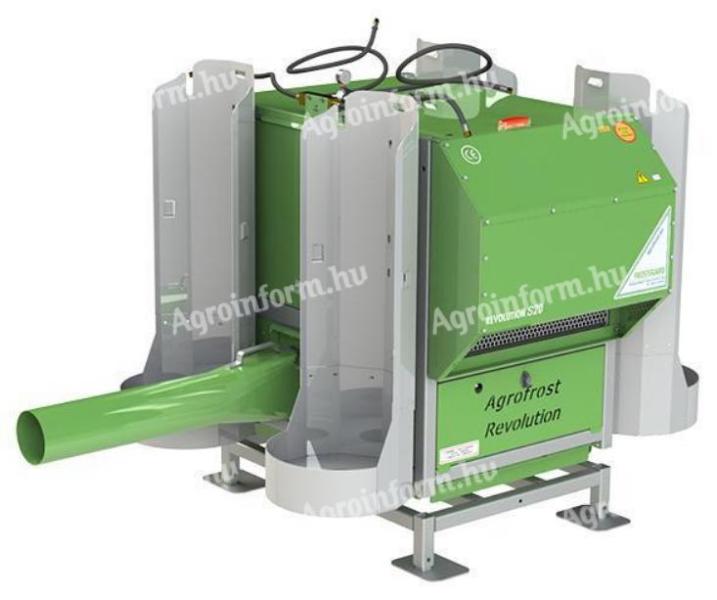 Agrofrost S20 fagyvédelmi gép - kihasználtság miatt eladó