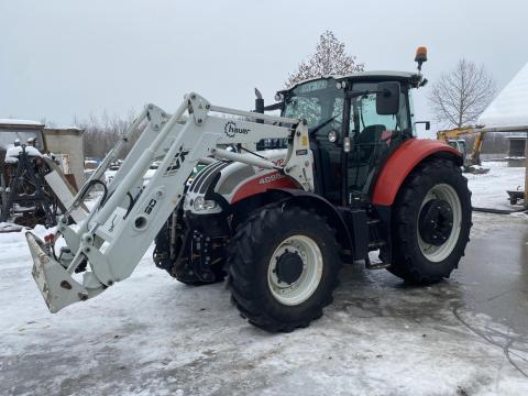 Steyr Multi Hauer rakodóval, front TLT-vel és hidraulikával Steyr Multi Hauer rakodóval, front TLT-vel és hidraulikával