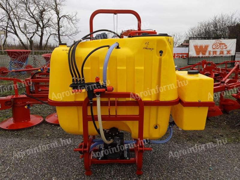 Szántóföldi permetezőgép – függesztett, 400 l (600, 800, 1000 liter) / 12 m (vagy 15 m) munkaszélesség