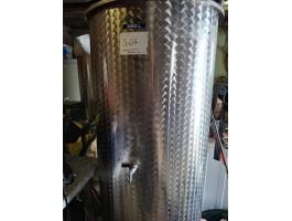 Zottel rozsdamentes acéltartály 3 csappal, 380 l