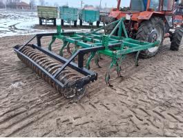 Regent 15 kapás gruber ÚJ lándzsákkal méjséghatárolós tömörítőhengerrel