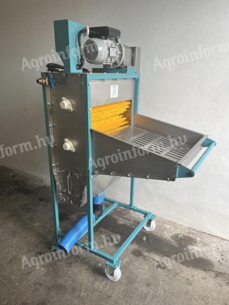 Kefés zellermosó gép eladó