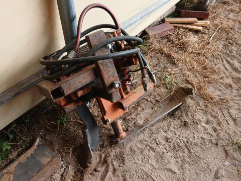 Szőlő soraljművelő eladó