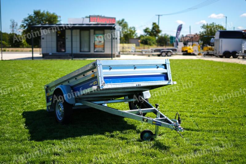 Új SEBAL billenős V-230 utánfutó (230x130 cm) akciósan, csak 439 000 Ft