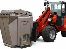 Sieplo silómaró-,  keverő-,  kiosztó kanál 1150