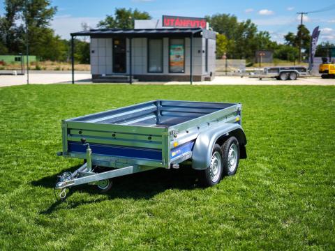 Új SEBAL - 2 tengelyes VV-230 utánfutó (230x130 cm) most 559 000 Ft helyett bruttó 539 000 Ft