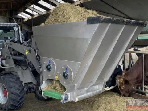 Sieplo bálabontó kiosztó kanál 1600 szalagos Sieplo bálabontó kiosztó kanál 1600 szalagos