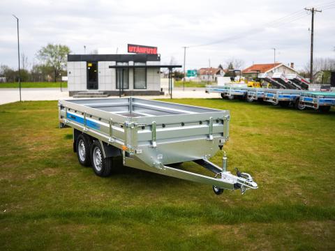 Új SEBAL - Magicus 300 (300 x 150 cm, 750 kg) alsókerekes utánfutó - 779 000 Ft Új SEBAL - Magicus 300 (300 x 150 cm, 750 kg) alsókerekes utánfutó - 779 000 Ft