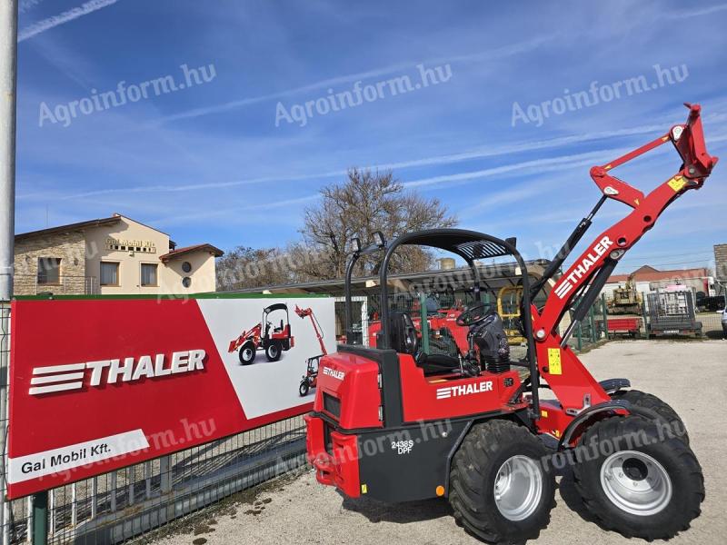 THALER 2438S udvari kerekes rakodó NÉMET GYÁRTMÁNYÚ! PÁLYÁZATRA IS