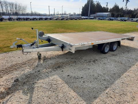 Új SEBAL - GT 400 autószállító utánfutó most bruttó 1 983 000 Ft helyett bruttó 1 869 000 Ft