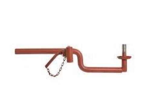 PZK-PZB Lengyel rendsodró Keréktengely a Nyírker-től