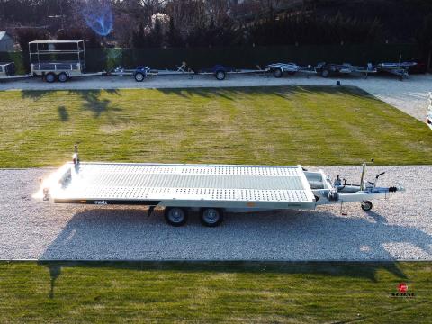 Új Prémium SEBAL - GT Kippbar 470 (3000 kg) autószállító utánfutó 3.090.000 Ft helyett bruttó 2.790.000 Ft