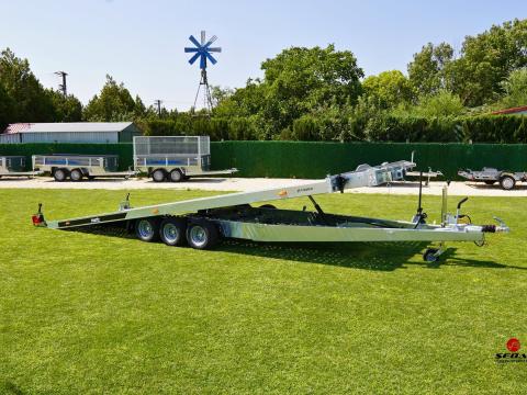 Új prémium SEBAL - GT Kippbar 580 autószállító utánfutó most 3.499.000 Ft helyett bruttó 3.319.000 Ft