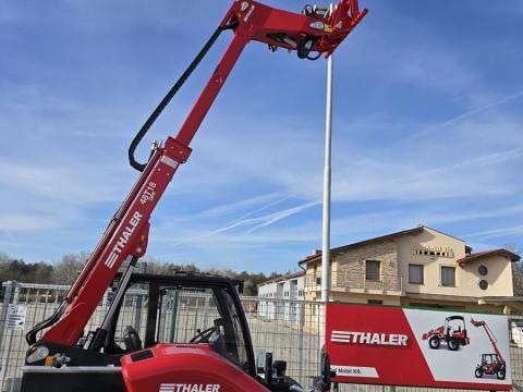 THALER 48T18 Teleszkópos mini rakodó NÉMET GYÁRTMÁNYÚ! PÁLYÁZATRA IS THALER 48T18 Teleszkópos mini rakodó NÉMET GYÁRTMÁNYÚ! PÁLYÁZATRA IS