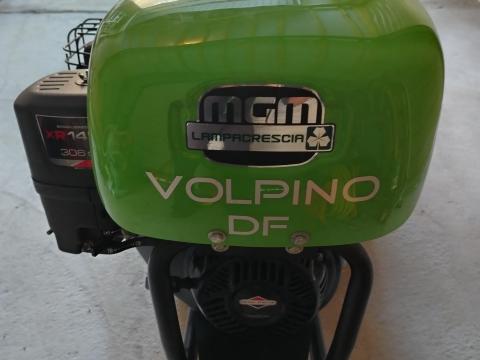 MGM Lamparescia Volpino professzionális talajmaró 11,5 LE Briggs & Stratton ipari motorral