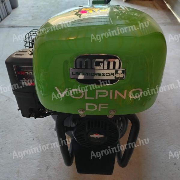 MGM Lamparescia Volpino professzionális talajmaró 11,5 LE Briggs & Stratton ipari motorral