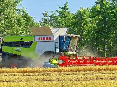 Eladó Claas Lexion 8700 Eladó Claas Lexion 8700