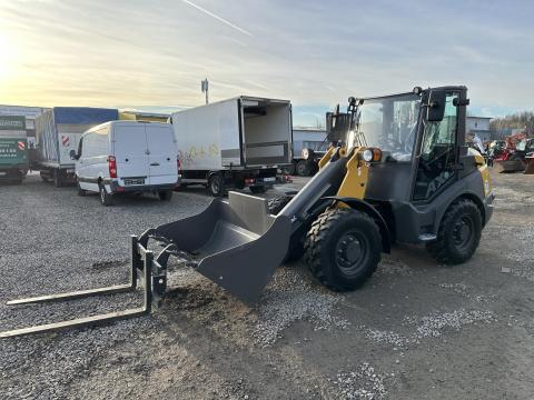 Mecalac AX 700 / 2022 / 4 üzemóra / Lízing 20%-tól