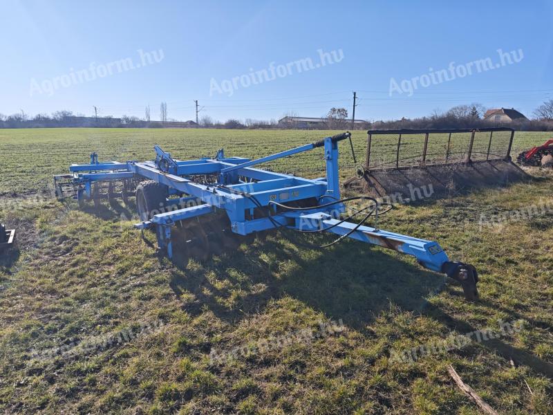 Omikron 3,2 középnehéz V tárcsa rögtörővel