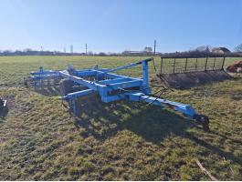 Omikron 3,2 középnehéz V tárcsa rögtörővel