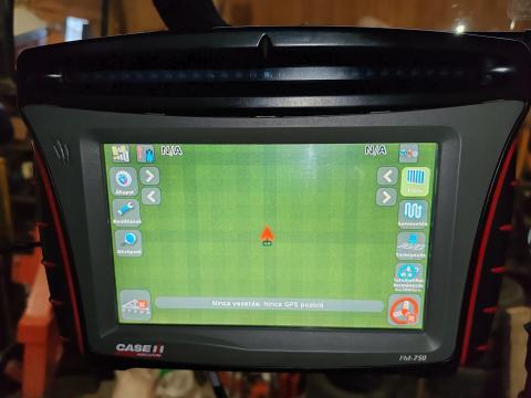 Trimble FM 750 / CFX 750, EZ-Pilot Automata / Robotkormány szett eladó (több klt) Trimble FM 750 / CFX 750, EZ-Pilot Automata / Robotkormány szett eladó (több klt)