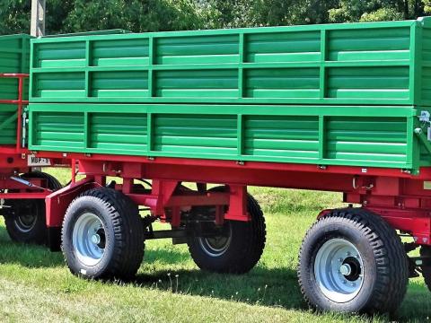 MBP - 9 pótkocsi kedvező áron