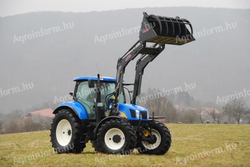 Stoll homlokrakodók New Holland traktorokhoz