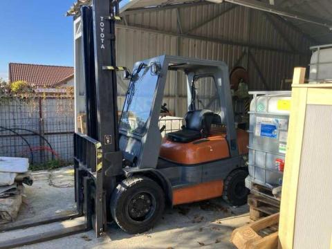 Toyota Targonca Toyota Targonca